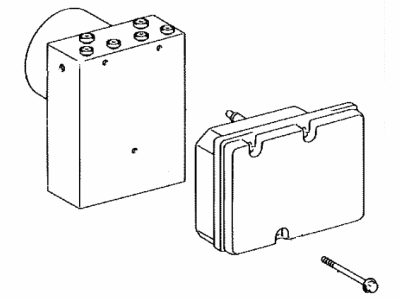 Toyota 44050-0C070 Actuator Assy,  ABS & Traction