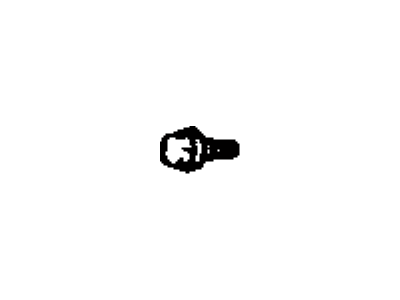 Toyota 90080-11398 Bolt, With Washer