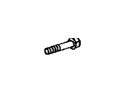 Toyota 90119-10233 Bolt, With Washer