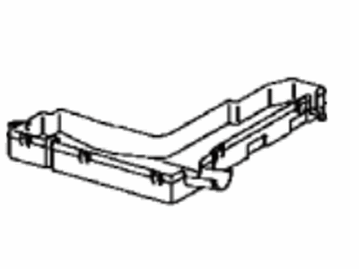 Toyota 82674-0C020 Cover,  Junction Block Lower