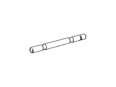 Toyota 36313-35130 Shaft,  Transfer Front Drive Shift Fork