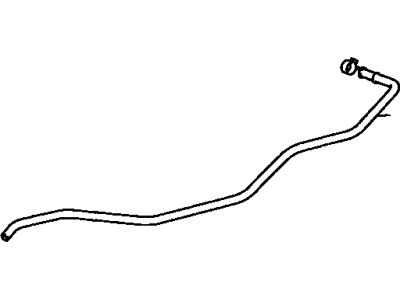 Toyota 87248-0C050 Pipe,  Heater Water Inlet,  D