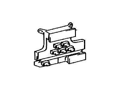 Toyota 84014-0C430 Board Sub-Assy,  Printed Wire Integration