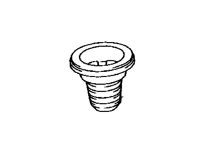 Toyota 48313-34010 Spring,  Hollow(For Rear Suspension)