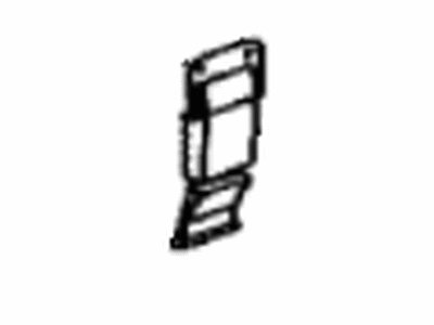 Toyota 62594-0C030 Pocket,  Quarter Trim,  NO.1