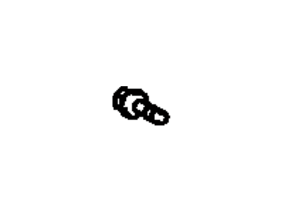 Toyota 90080-10298 Bolt,  Hexagon(For Front Disc Brake Caliper)