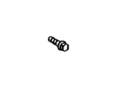 Toyota 90080-11396 Bolt, With Washer