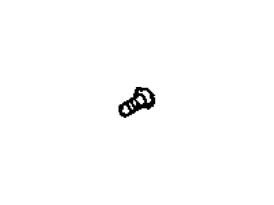 Toyota 90080-14012 Screw, Hex Lobular