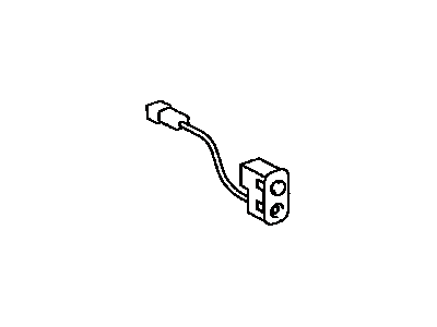 Toyota 86192-34010-E1 Terminal, Headphone