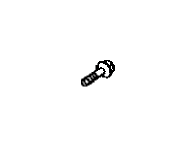 Toyota 90080-11391 Bolt, With Washer