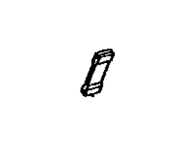 Toyota 11348-50011 Spacer,  Timing Gear Cover