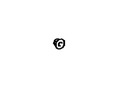 Toyota 94151-80800 Nut (For Transmission Control Cable)