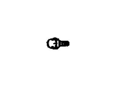 Toyota 90080-11398 Bolt, With Washer