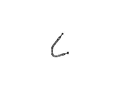 Toyota Supra Door Latch Cable - 64680-14110