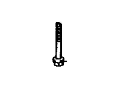 Toyota 90080-11420 Bolt, With Washer