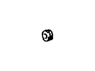 Toyota 90480-26025 Grommet