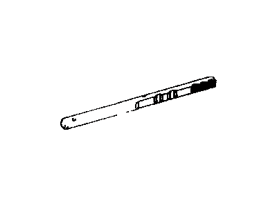 Toyota 36314-35160 Shaft,  Transfer High And Low Shift Fork