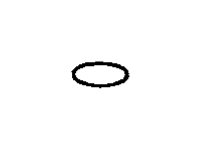 Toyota 90301-34011 Ring,  O (For C-3 Accumulator Piston)