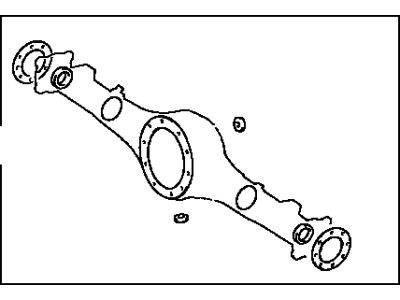 Toyota 04412-34040 Gasket Kit,  Rear Differential Carrier