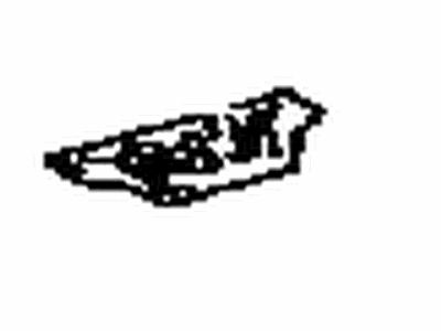 Toyota 63403-0C010 Support Sub-Assy,  Roof Rack,  Center RH