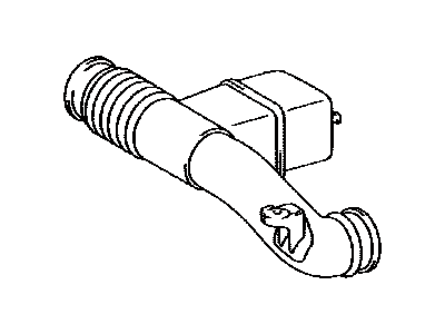 Toyota 17880-50050 Hose Assy,  Air Cleaner
