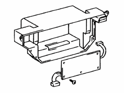 Toyota 55912-0C021 Housing,  Heater Control