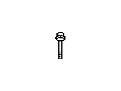 Toyota 90119-A0027 Bolt, With Washer