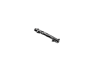Toyota 69930-0C010 Rail Assy,  Back Door Glass Guide,  RH