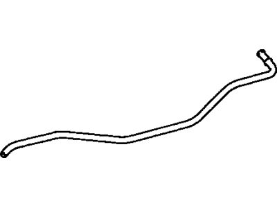 Toyota 87248-0C060 Pipe,  Heater Water Outlet,  B