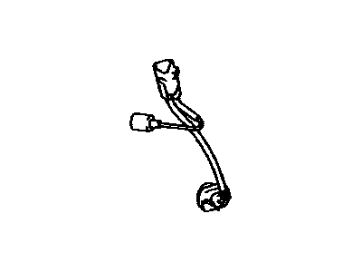 Toyota 88336-0C020 Sensor,  Compressor