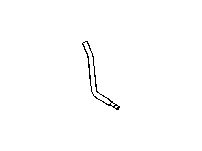 Toyota 17341-50140 Hose,  Air