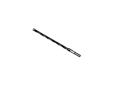 Toyota 86309-AA040 Pole Sub-Assy,  Pull Top Antenna