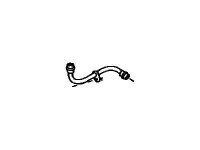 Toyota 90080-94102 Hose,  Flexible(For Brake Tube)