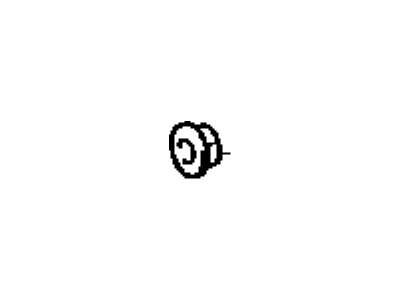 Toyota 90179-11005 Nut (For Propeller Shaft)