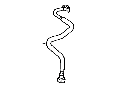 Toyota 23801-50071 Pipe Sub-Assy,  Fuel,  NO.1