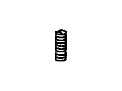 Toyota 90501-A0035 Spring,  Compression (For C-3 Accumulator Piston)