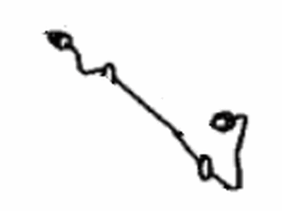Toyota 47327-0C040 Tube,  Rear Brake,  NO.7