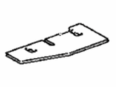 Toyota 55357-0C010 Cushion, Instrument Panel