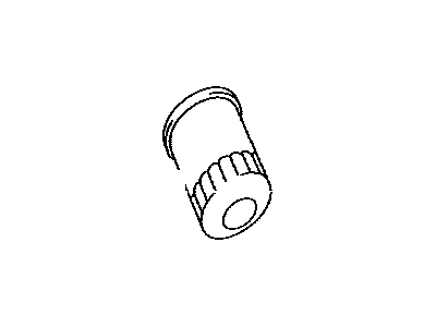 Toyota 90915-20004 Filter Assy,  Oil
