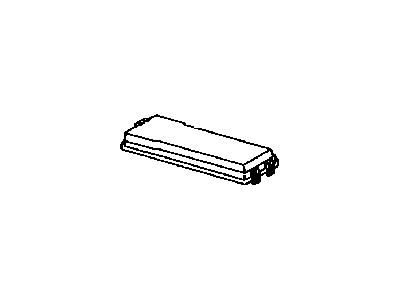 Toyota 82672-0C021 Cover,  Junction Block