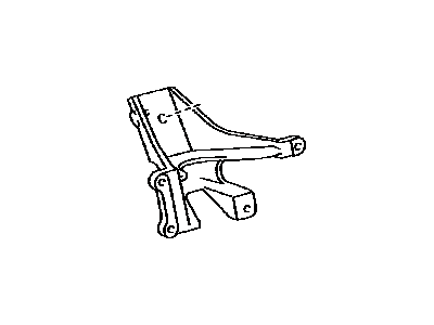 Toyota 12311-0F010 Bracket,  Engine Mounting,  Front NO.1 RH