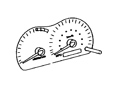 Toyota 83220-0C060 Speedometer Assembly