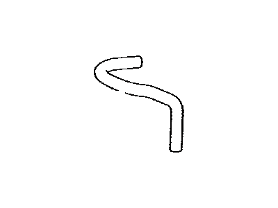 Toyota 87245-0C100 Hose,  Heater Water,  Outlet A