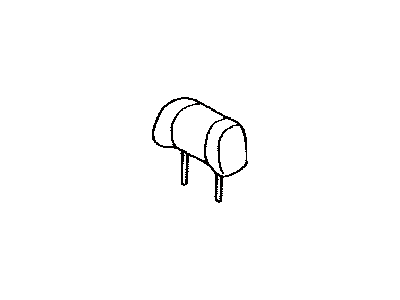 Toyota 71940-0C280-E1 Headrest Assy,  Rear Seat