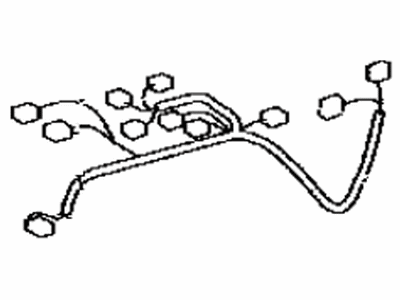Toyota 82168-0C050 Wire,  Seat,  NO.2