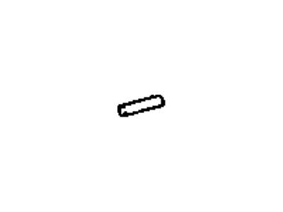 Toyota 90080-25024 Pin,  Straight(For Vane Pump Cam Ring)