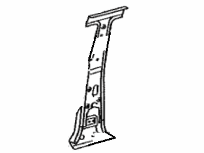 Toyota 61303-0C012 Reinforcement Sub-Assembly, Center Body Pillar