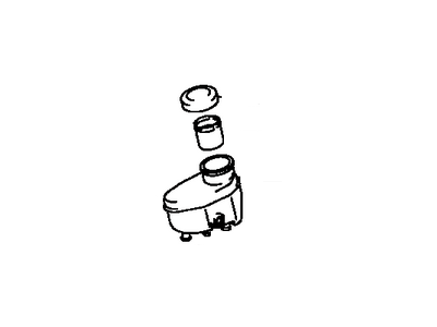 Toyota 47220-0C021 Reservoir Sub-Assy,  Brake Master Cylinder
