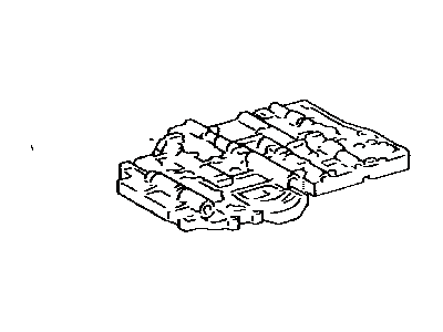 Toyota 35495-22020 Ball (For Upper Valve Body)