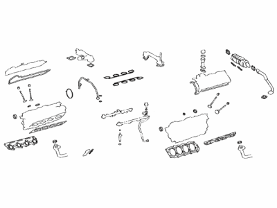 Toyota 04112-50150 Valve Grind Gasket Kit